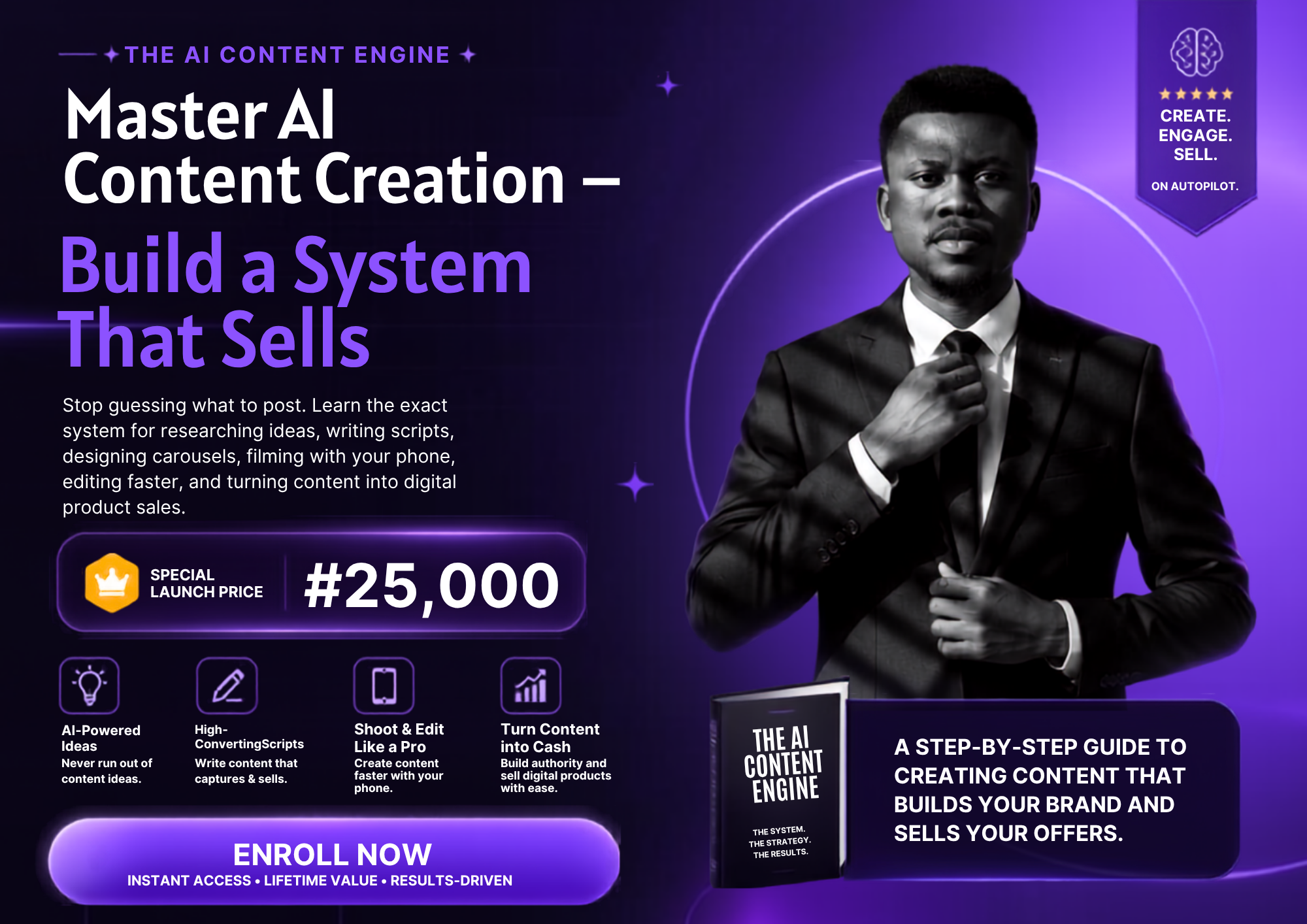 AI Content Engine course preview